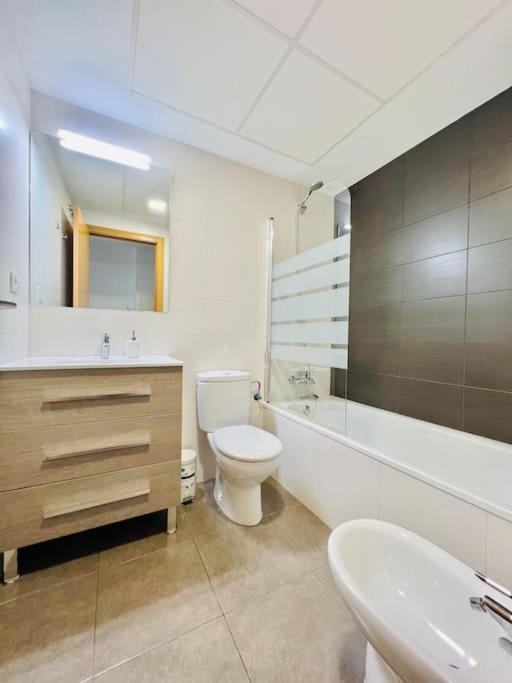 Apartamento Luminoso Cerca Salera Castellón de la Plana Eksteriør billede